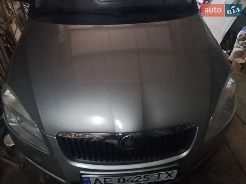 Фото Skoda Fabia з оголошення AUTO.RIA