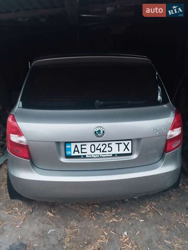 Фото Skoda Fabia з оголошення AUTO.RIA