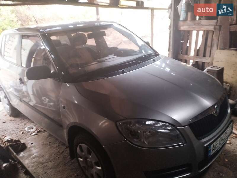 Фото Skoda Fabia з оголошення AUTO.RIA