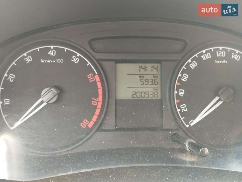 Фото Skoda Fabia з оголошення AUTO.RIA