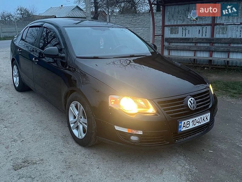 Фото Volkswagen Passat з оголошення AUTO.RIA