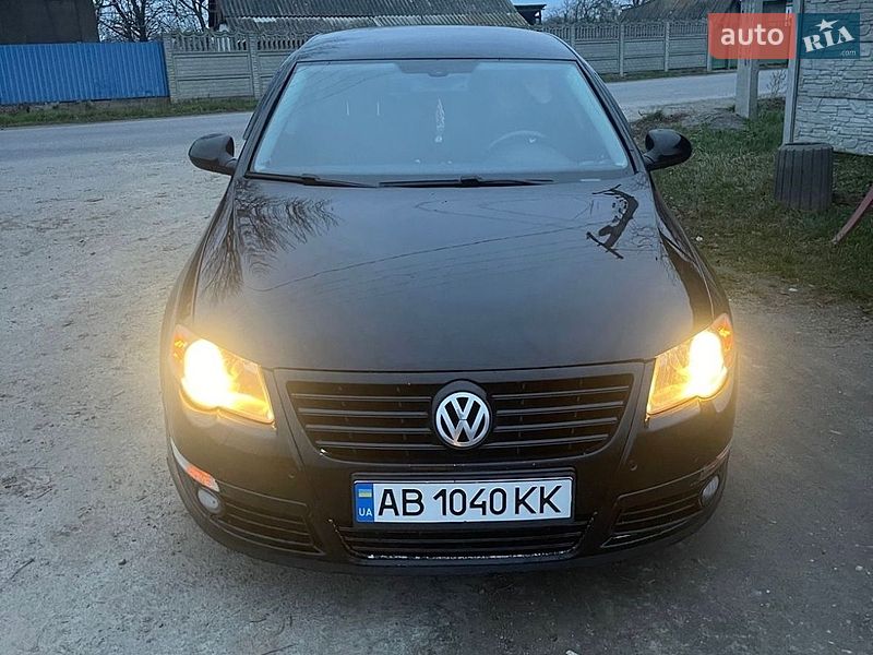 Фото Volkswagen Passat з оголошення AUTO.RIA