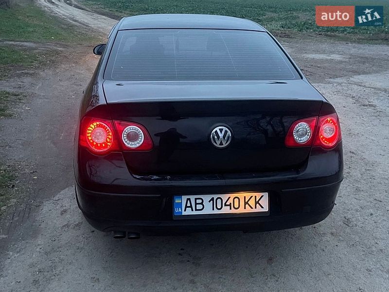 Фото Volkswagen Passat з оголошення AUTO.RIA