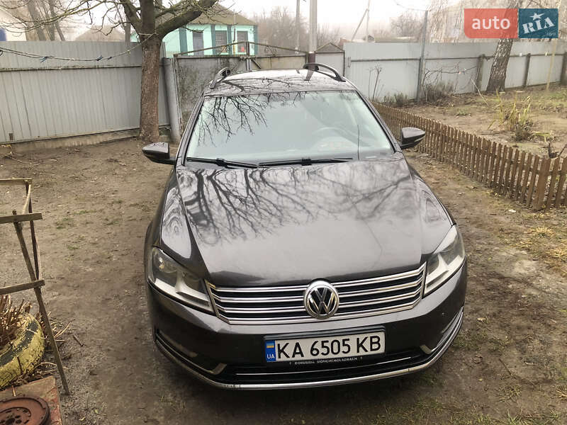Фото Volkswagen Passat з оголошення AUTO.RIA