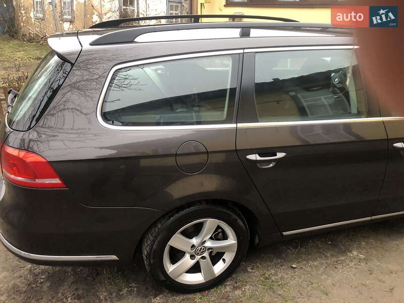 Фото Volkswagen Passat з оголошення AUTO.RIA