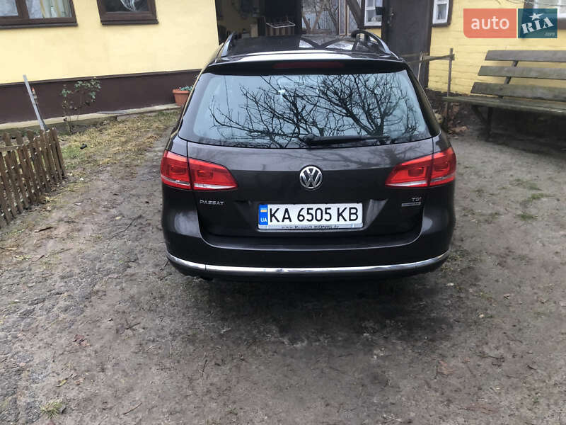 Фото Volkswagen Passat з оголошення AUTO.RIA