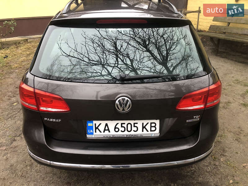 Фото Volkswagen Passat з оголошення AUTO.RIA
