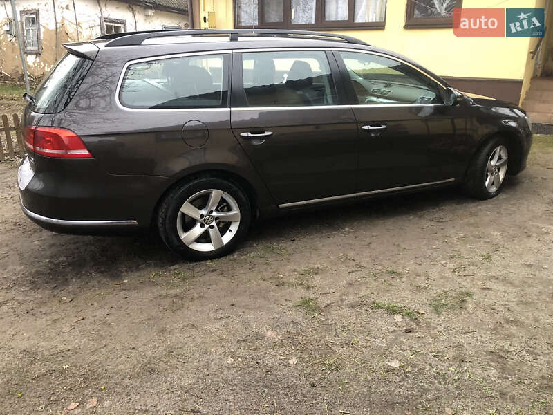 Фото Volkswagen Passat з оголошення AUTO.RIA