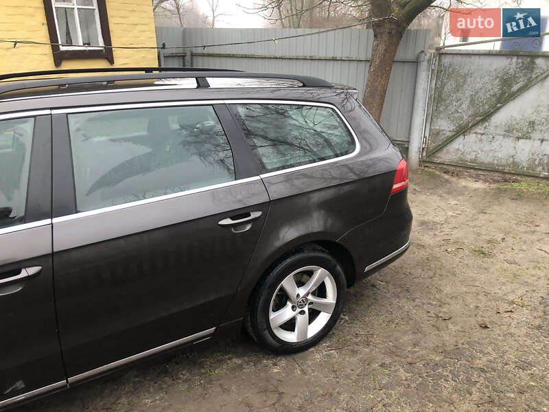 Фото Volkswagen Passat з оголошення AUTO.RIA