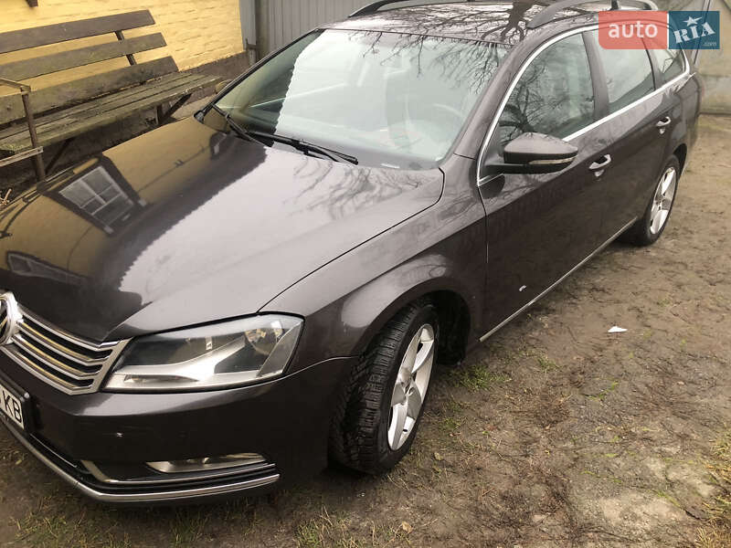 Фото Volkswagen Passat з оголошення AUTO.RIA
