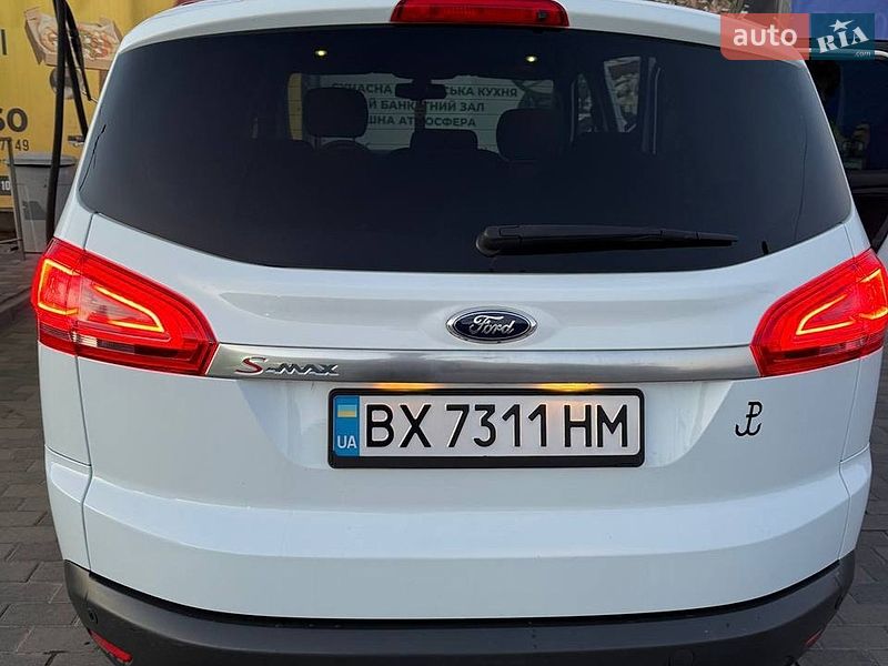 Фото Ford S-Max з оголошення AUTO.RIA