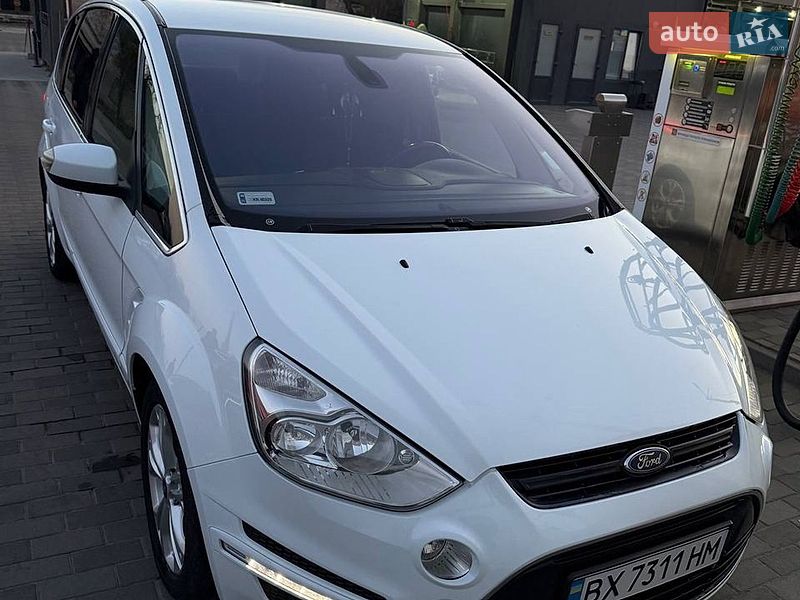 Фото Ford S-Max з оголошення AUTO.RIA