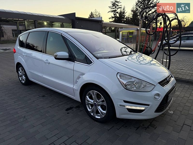 Фото Ford S-Max з оголошення AUTO.RIA