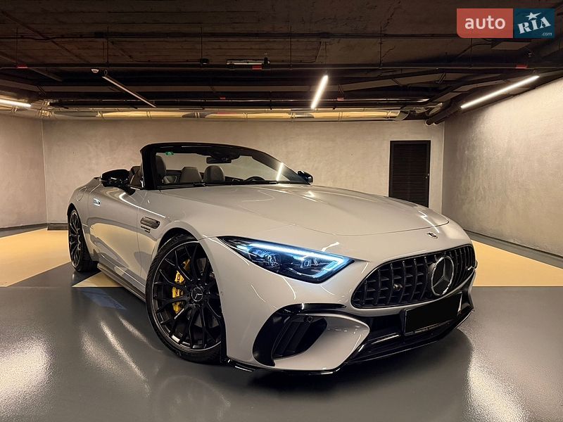 Фото Mercedes-Benz SL-Class з оголошення AUTO.RIA