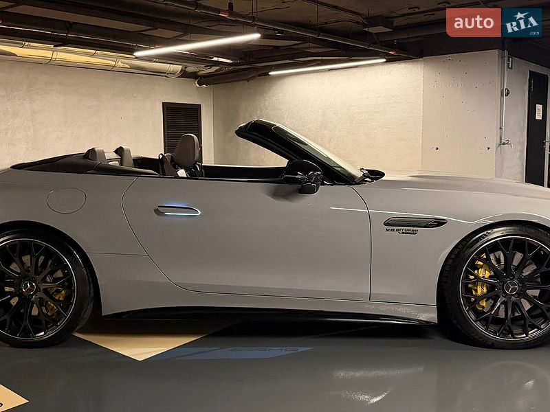 Фото Mercedes-Benz SL-Class з оголошення AUTO.RIA