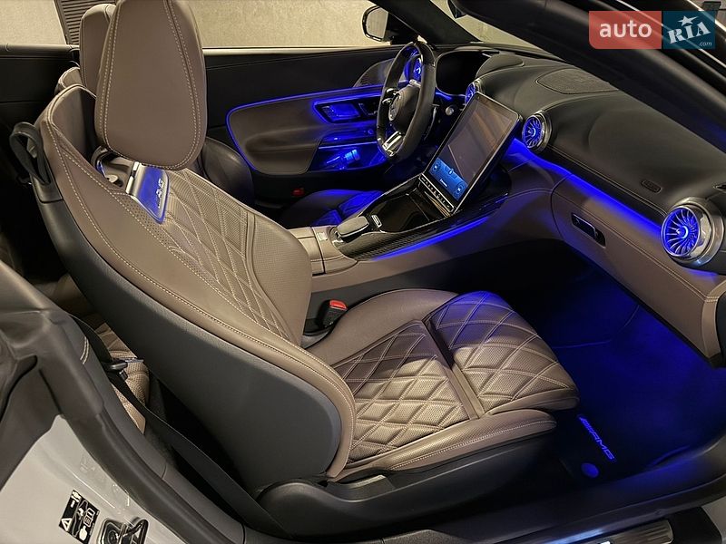 Фото Mercedes-Benz SL-Class з оголошення AUTO.RIA