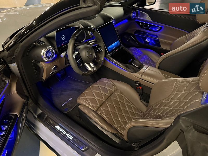 Фото Mercedes-Benz SL-Class з оголошення AUTO.RIA