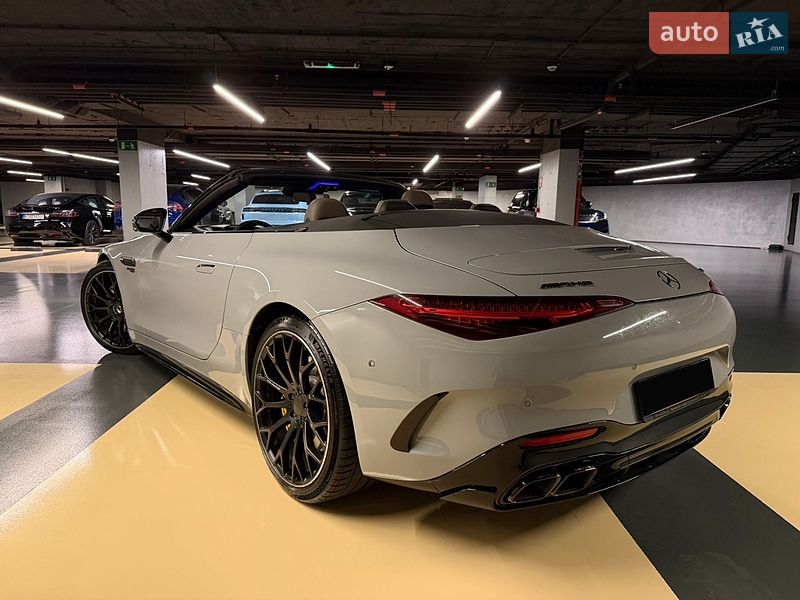 Фото Mercedes-Benz SL-Class з оголошення AUTO.RIA