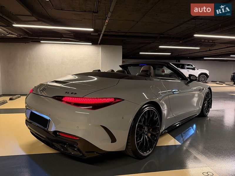 Фото Mercedes-Benz SL-Class з оголошення AUTO.RIA