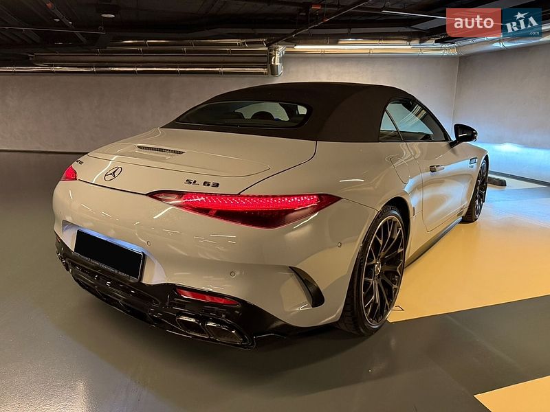 Фото Mercedes-Benz SL-Class з оголошення AUTO.RIA