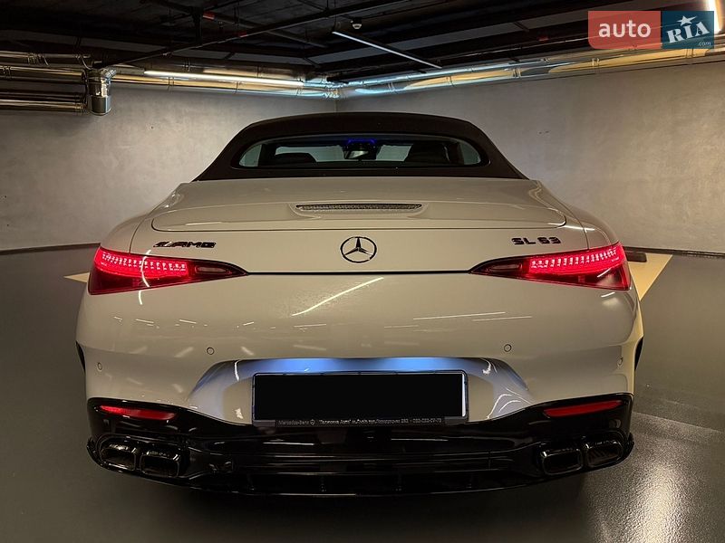 Фото Mercedes-Benz SL-Class з оголошення AUTO.RIA