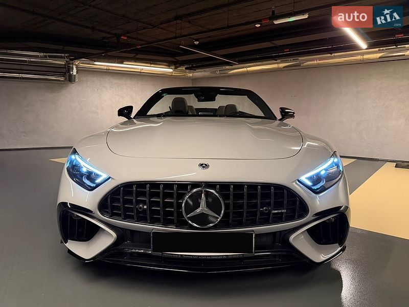 Фото Mercedes-Benz SL-Class з оголошення AUTO.RIA