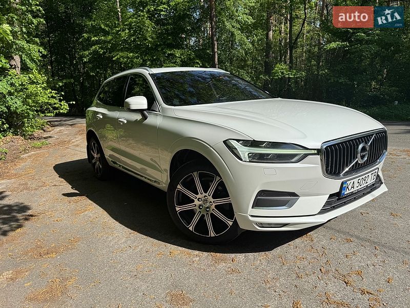 Фото Volvo XC60 з оголошення AUTO.RIA