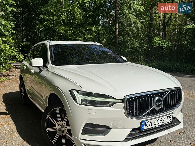 Фото Volvo XC60 з оголошення AUTO.RIA