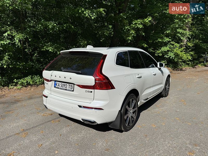 Фото Volvo XC60 з оголошення AUTO.RIA