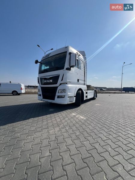 Фото MAN TGX з оголошення AUTO.RIA