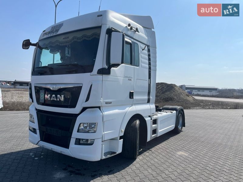 Фото MAN TGX з оголошення AUTO.RIA