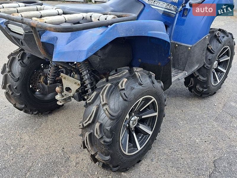 Фото Yamaha Grizzly 700 з оголошення AUTO.RIA