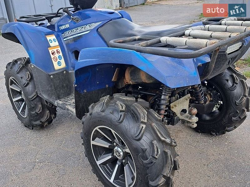 Фото Yamaha Grizzly 700 з оголошення AUTO.RIA