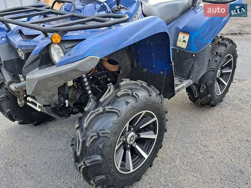 Фото Yamaha Grizzly 700 з оголошення AUTO.RIA