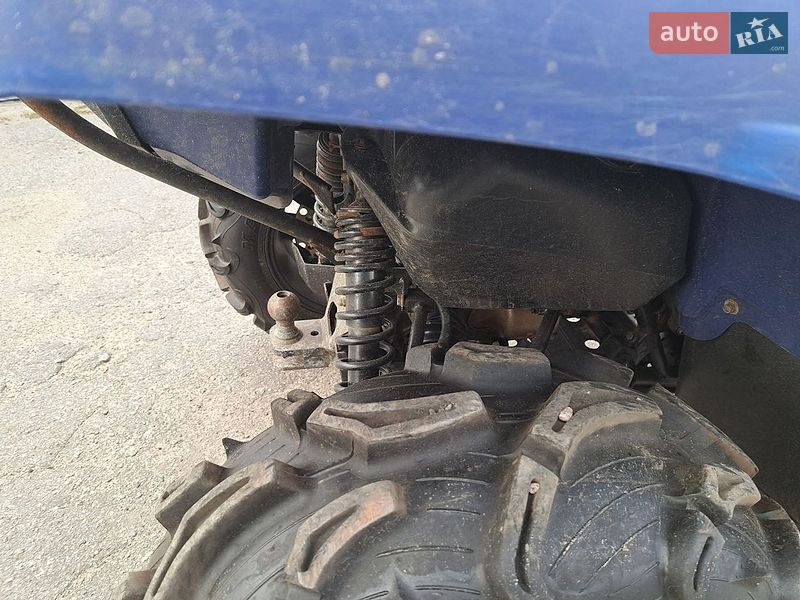 Фото Yamaha Grizzly 700 з оголошення AUTO.RIA