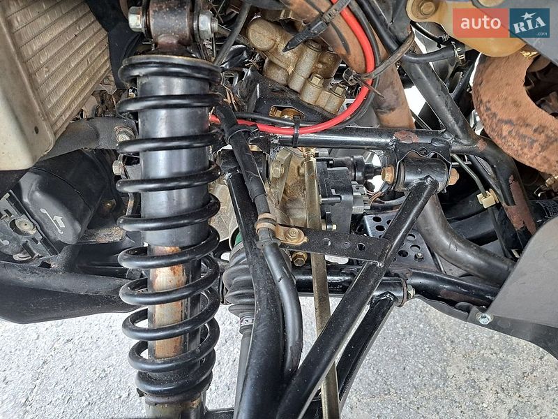 Фото Yamaha Grizzly 700 з оголошення AUTO.RIA