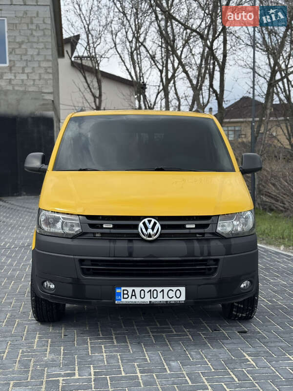 Фото Volkswagen Transporter з оголошення AUTO.RIA