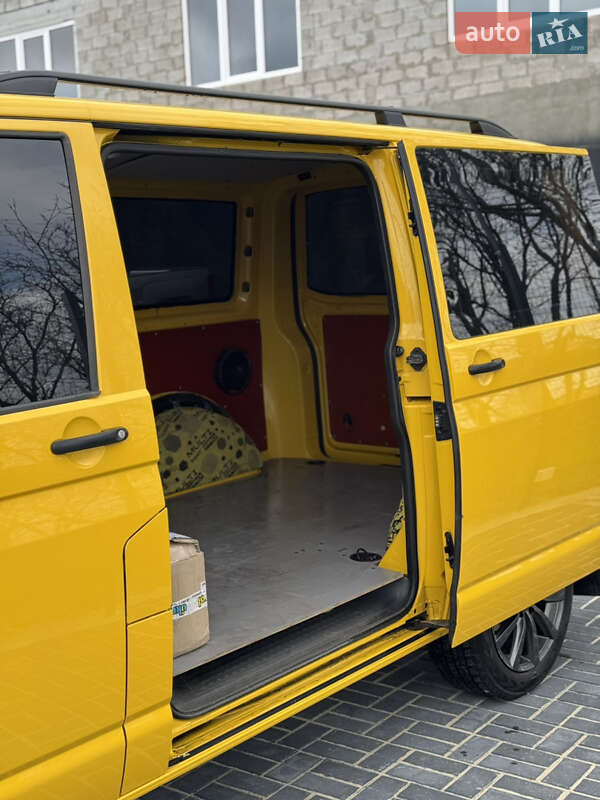 Фото Volkswagen Transporter з оголошення AUTO.RIA