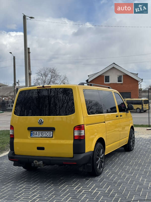 Фото Volkswagen Transporter з оголошення AUTO.RIA