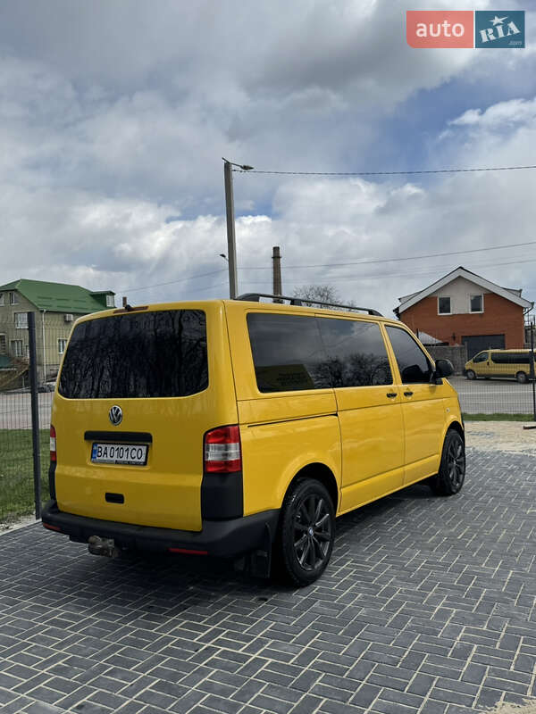 Фото Volkswagen Transporter з оголошення AUTO.RIA