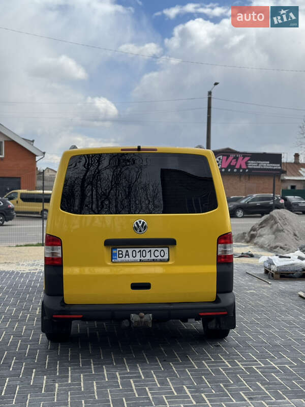 Фото Volkswagen Transporter з оголошення AUTO.RIA