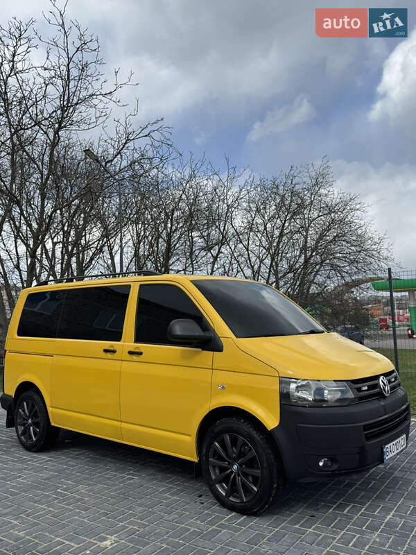 Фото Volkswagen Transporter з оголошення AUTO.RIA