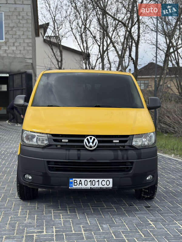 Фото Volkswagen Transporter з оголошення AUTO.RIA