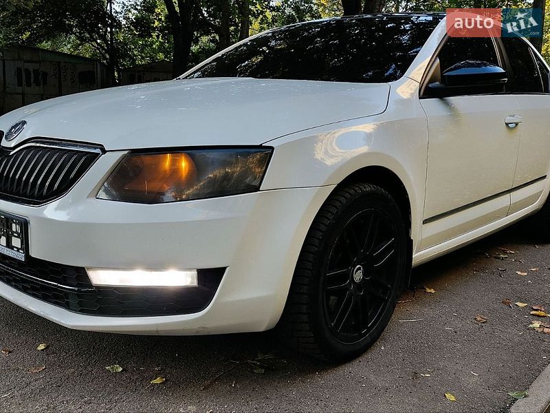 Фото Skoda Octavia з оголошення AUTO.RIA