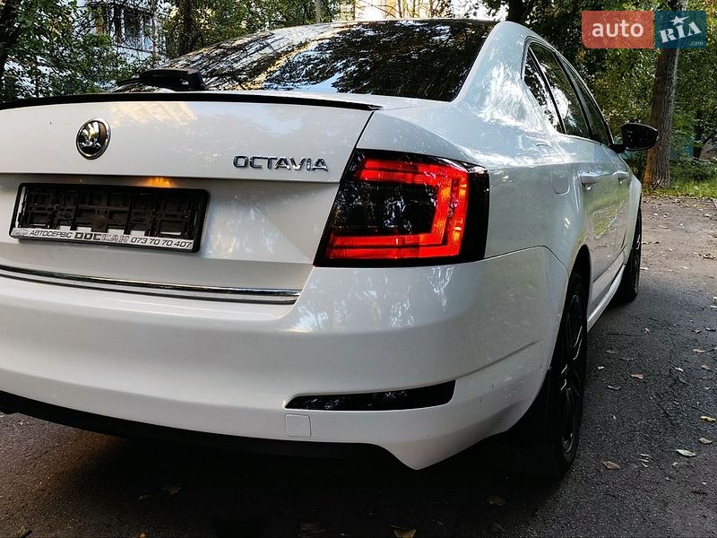 Фото Skoda Octavia з оголошення AUTO.RIA