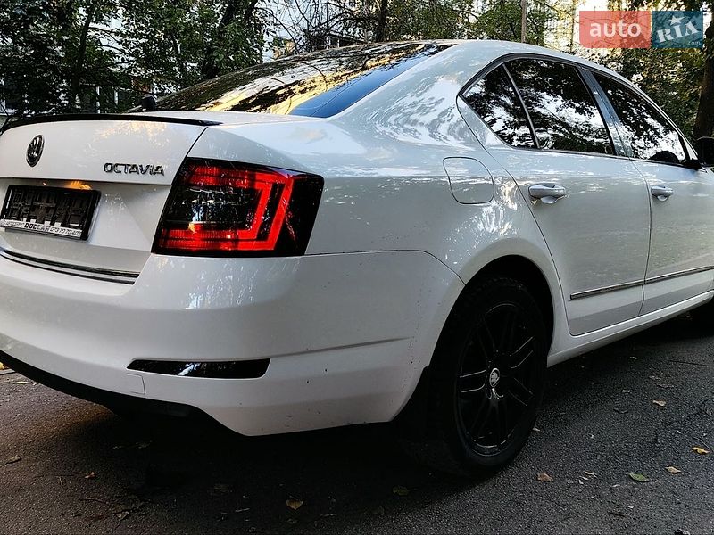 Фото Skoda Octavia з оголошення AUTO.RIA