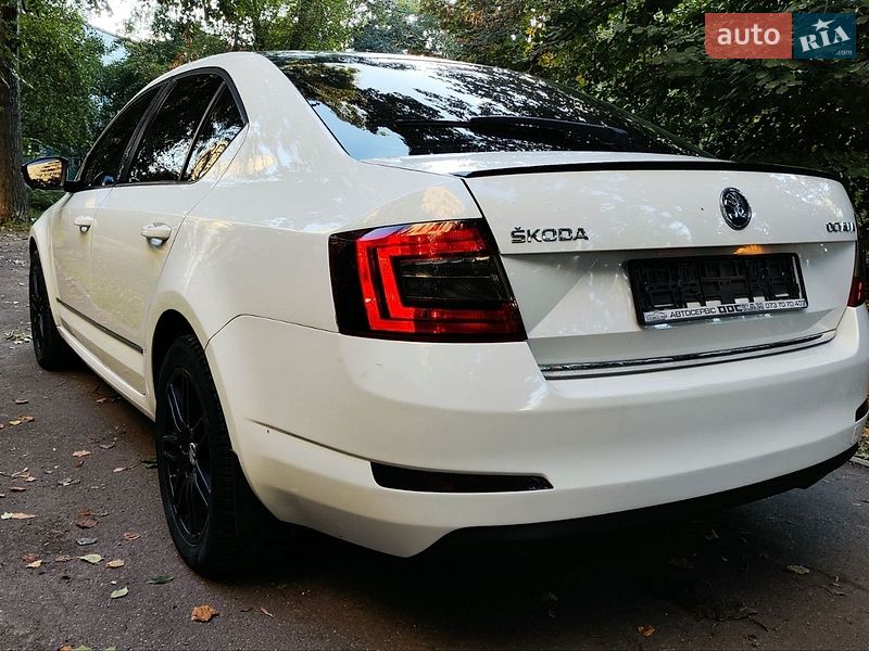 Фото Skoda Octavia з оголошення AUTO.RIA