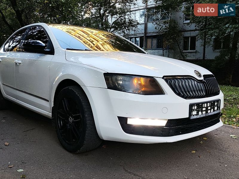 Фото Skoda Octavia з оголошення AUTO.RIA
