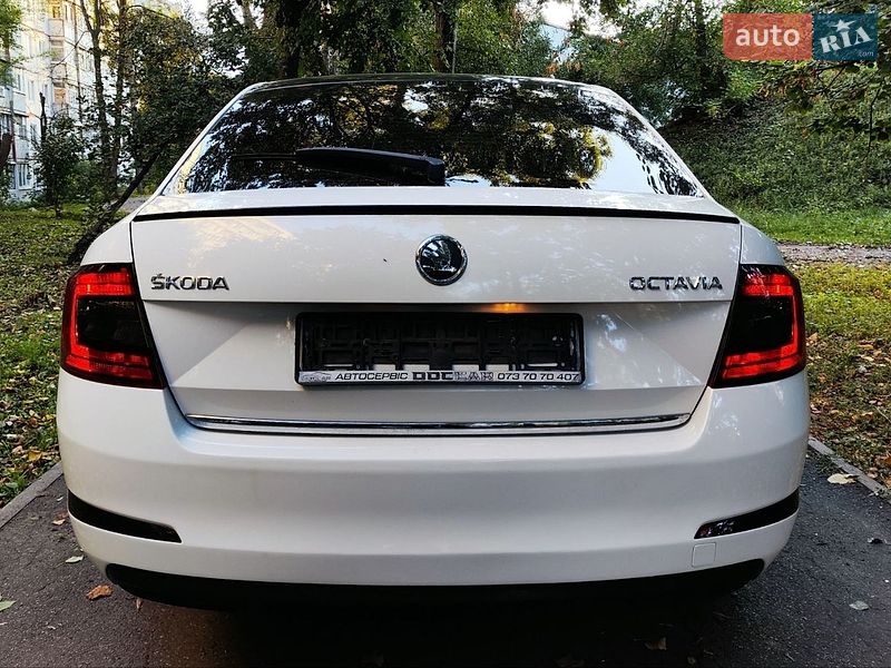 Фото Skoda Octavia з оголошення AUTO.RIA