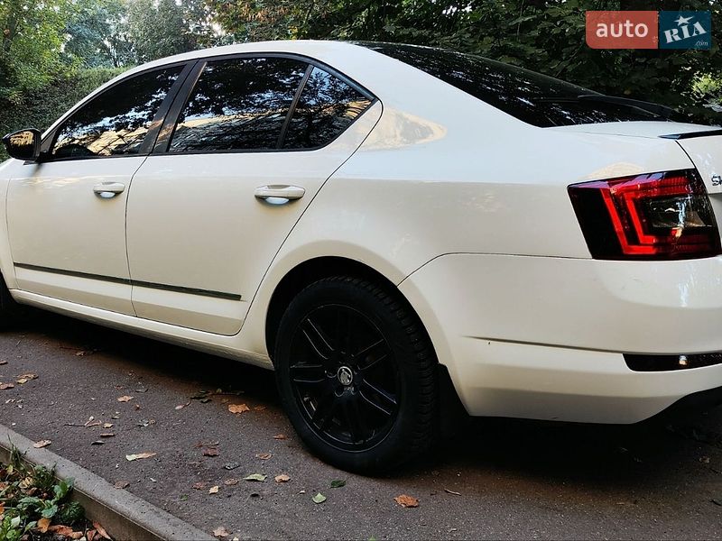 Фото Skoda Octavia з оголошення AUTO.RIA